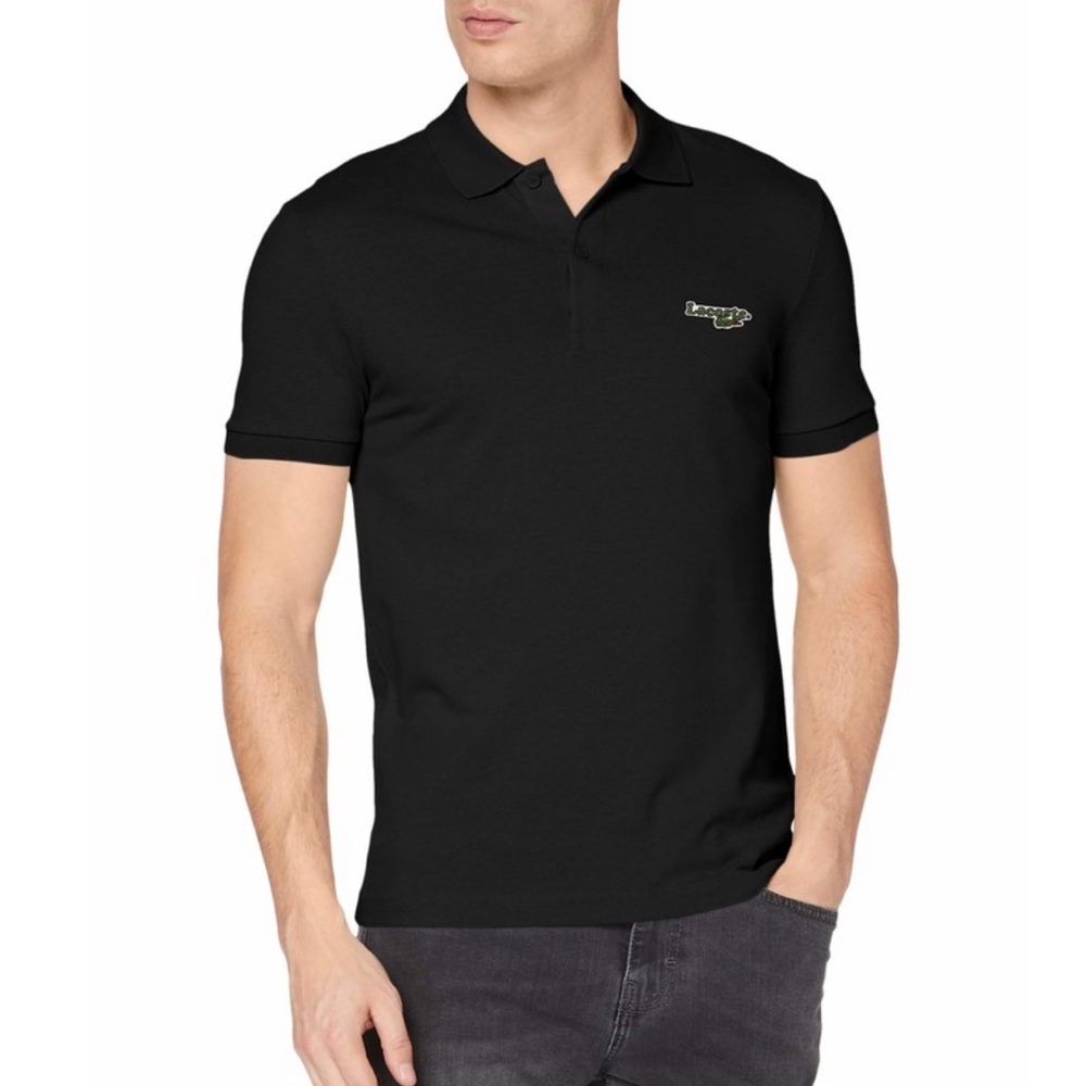 Lacoste Men's Cotton Regular Fit Polo Shirt